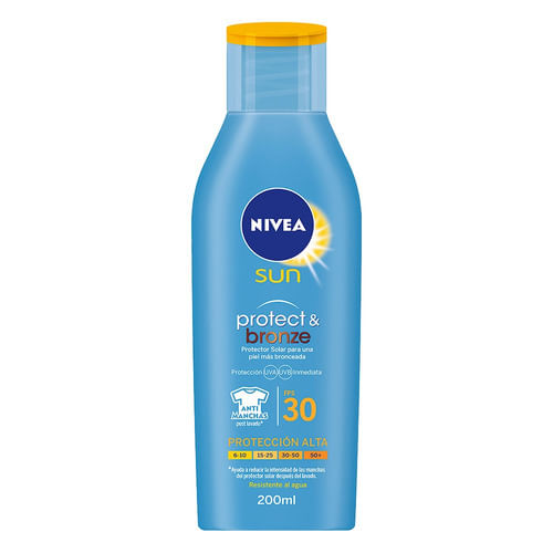 Bronceador Nivea Fps30 200ml
