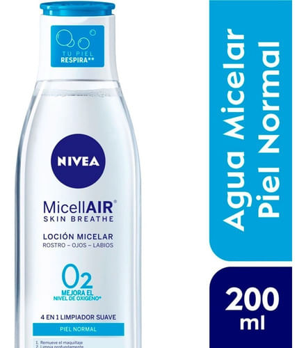 Agua Micelar Dove Piel Normal Mixta 200ml