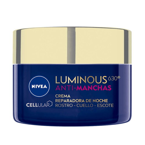 Crema Luminous Anti Manchas Nivea Noche 50ml