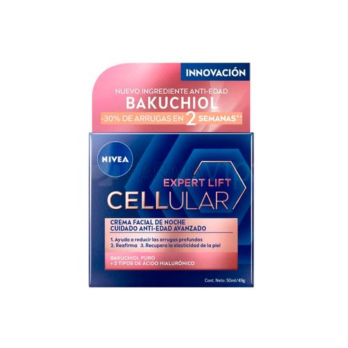 Crema Expert Lift Cellular Nivea Noche 50ml