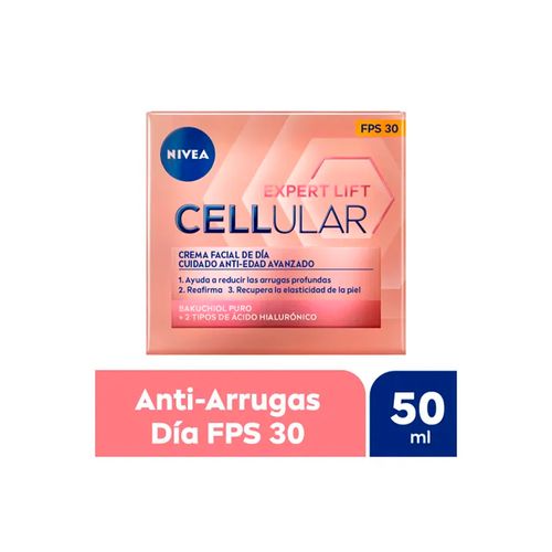 Crema Expert Lift Cellular Nivea Fps 30 50ml