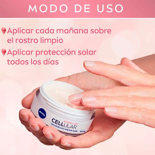 Crema Expert Lift Cellular Nivea Fps 30 50ml