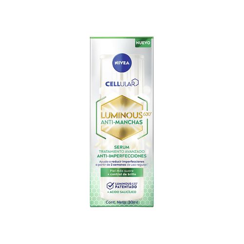 Serum Luminous Anti Imperfecciones Nivea Cellular 30ml