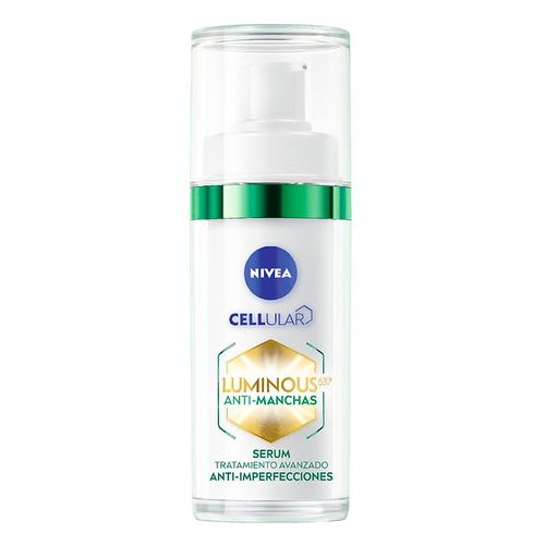 Combo Nivea Cellular Serum Anti Edad y Anti Imperfecciones