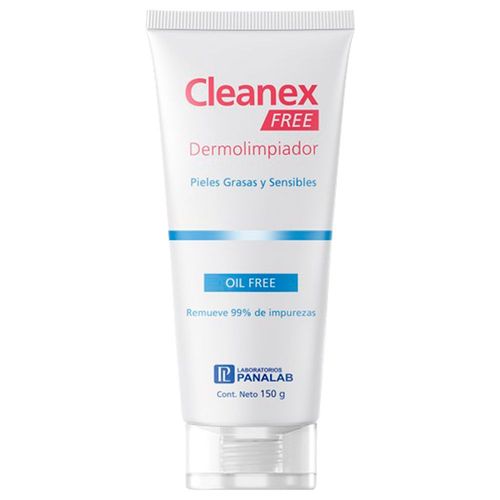 Gel De Limpieza Facial Cleanex Oil Free 150gr