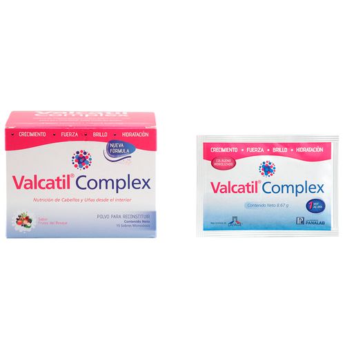 Suplemento Dietario Valcatil Complex 15 Sobres