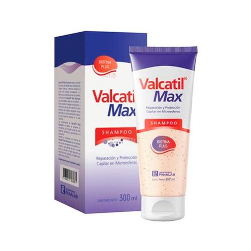 Shampoo Valcatil Max 300ml