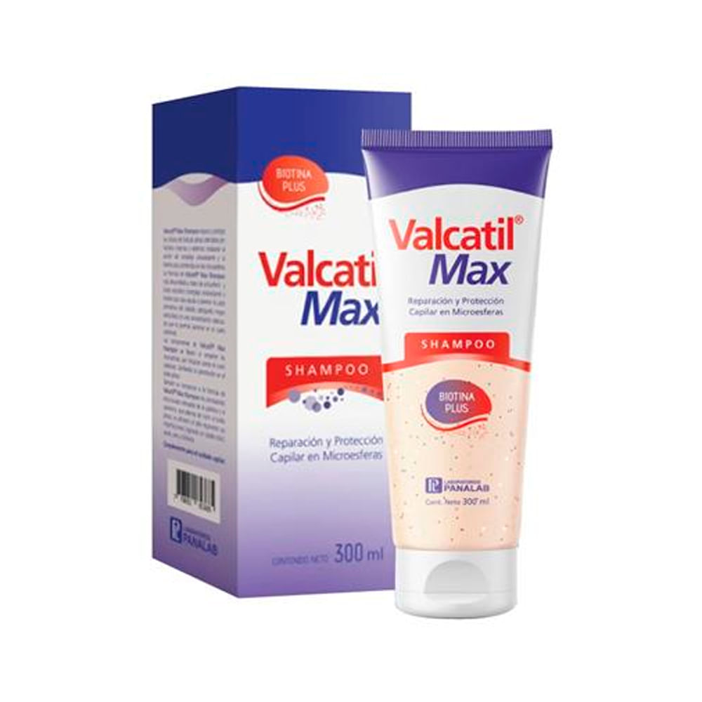 Shampoo Valcatil Max 300ml Valcatil Max Sh 300Ml