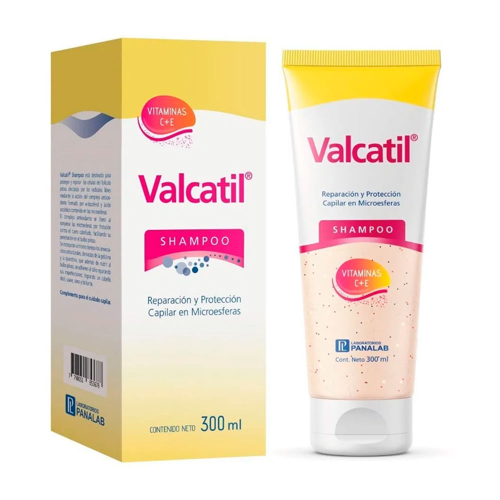 Shampoo Valcatil 300ml Valcatil Shampoo 300Ml