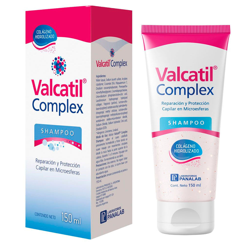 Shampoo Valcatil Complex 150ml Valcatil Shampoo Complex 150Ml