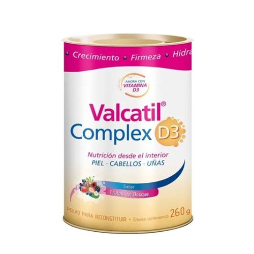 Suplemento Dietario Valcatil Complex D3 260gr