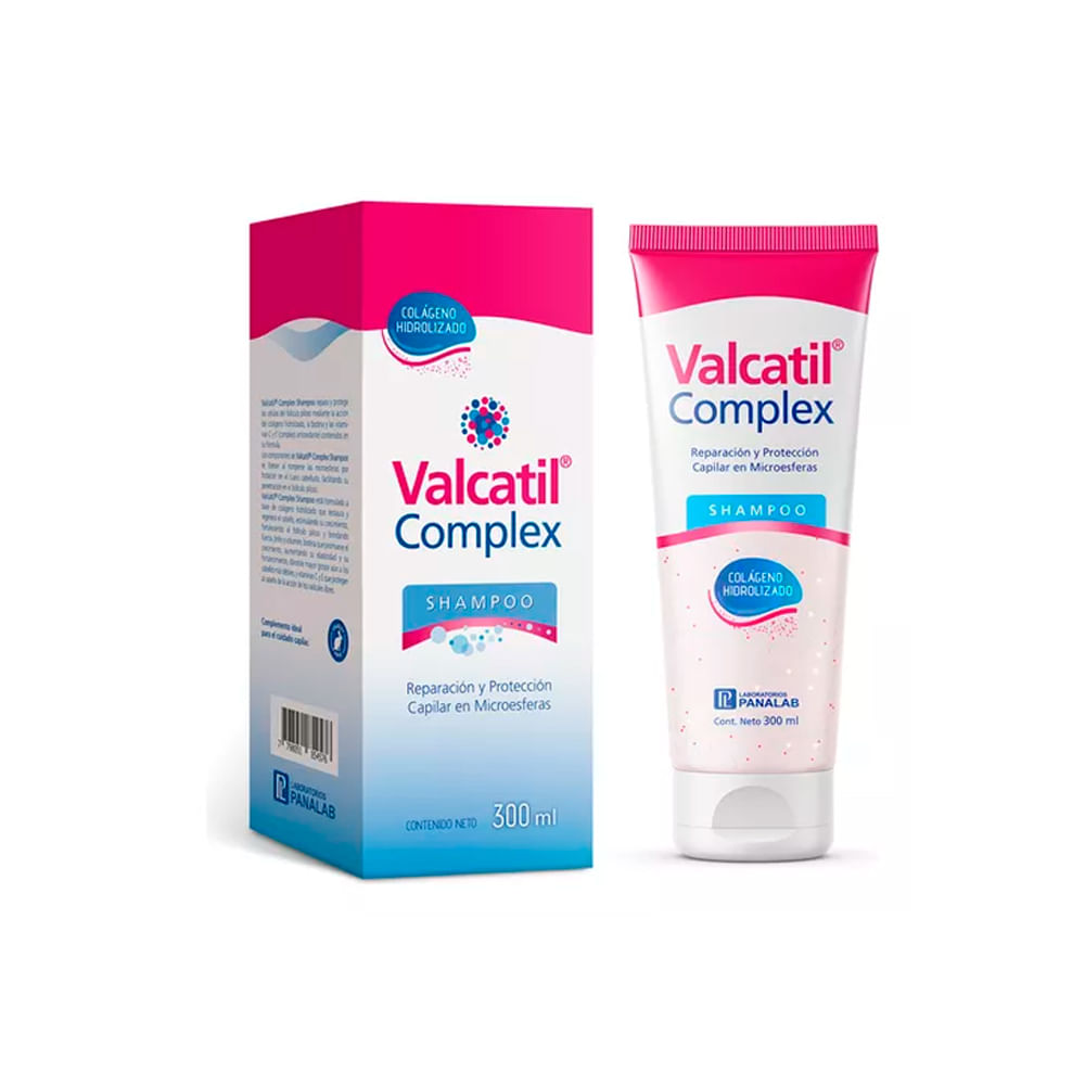 Shampoo Valcatil Complex 300ml Valcatil Complex Shampoo X 300Ml