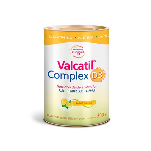Suplemento Dietario Valcatil Complex D3 Limon 260gr