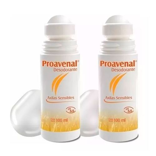 Desodorante Proavenal Roll On 2 unidades