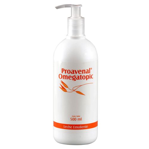 Leche Emoliente Proavenal Omegatopic 500ml
