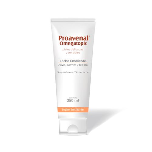 Leche Emoliente Proavenal Omegatopic 250ml