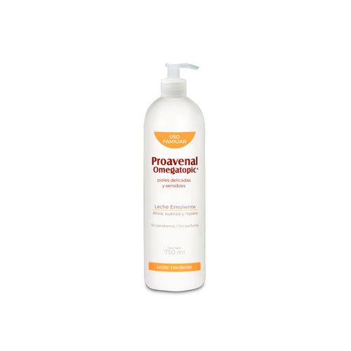 Leche Emoliente Proavenal Omegatopic 750ml