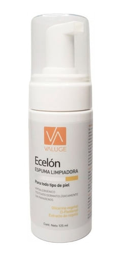 Espuma Limpiadora Facial Ecelon 125ml