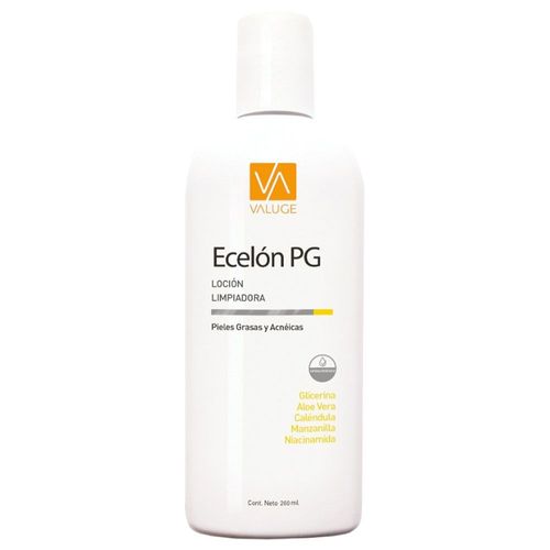 Locion Limpiadora Ecelon PG Piel Grasa 250ml