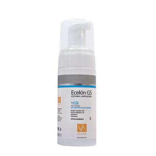 Espuma Limpiadora Facial Ecelon GS Piel Grasa 125ml