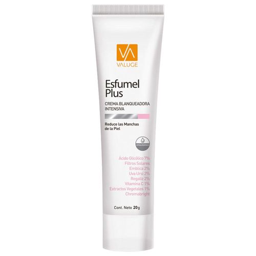 Crema Blanqueadora Esfumel Plus 15gr