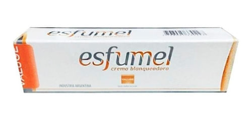 Crema Blanqueadora Esfumel 20gr