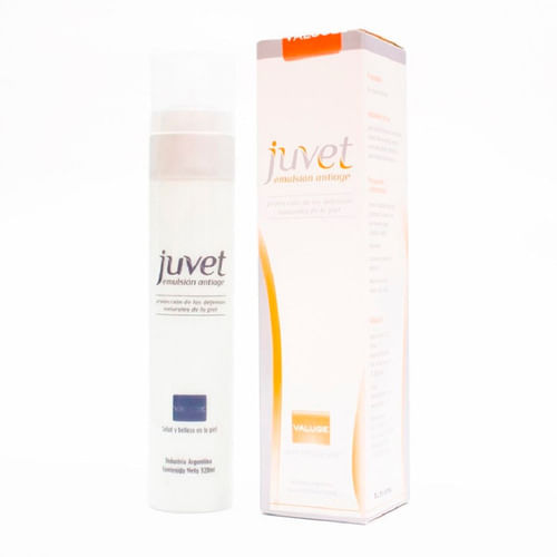 Emulsion Corporal Antiedad Juvet 120ml