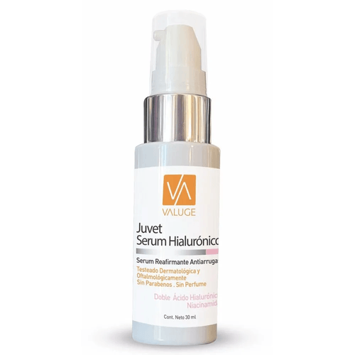 Serum Facial Hialuronico Juvet 30ml