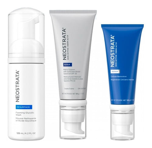 Combo Neostrata Espuma Facial, Cellular Restoration y Crema Fps30