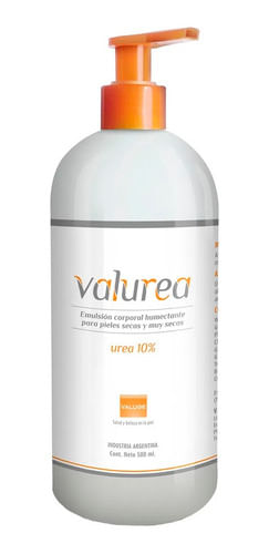 Emulsion Valurea Urea 10% 500ml