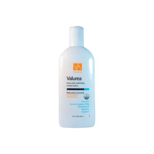 Emulsion Valures Urea 10% 260ml