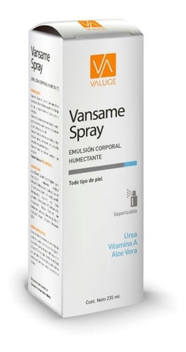 Emulsion Spray Vansame Urea 5% 235ml