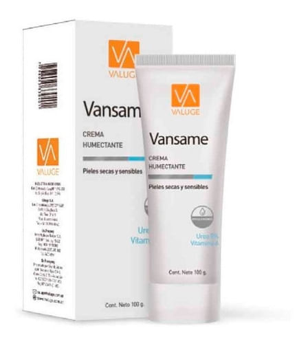 Crema Vansame Urea 5% 100gr