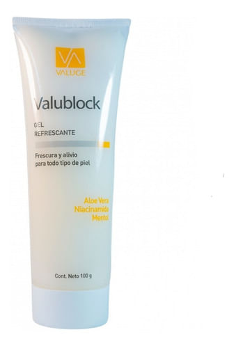 Post Solar Valublock 100gr