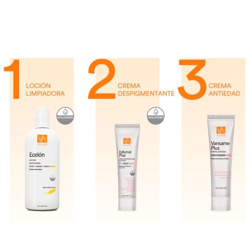 Combo Vansame Plus, Ecelon y Esfumel Plus