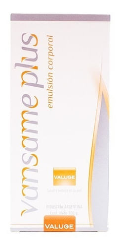 Emulsion Vansame Plus 100gr