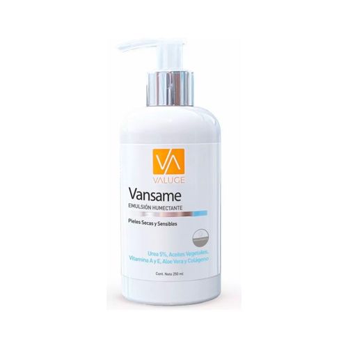 Emulsion Vansame Urea 5% 250ml