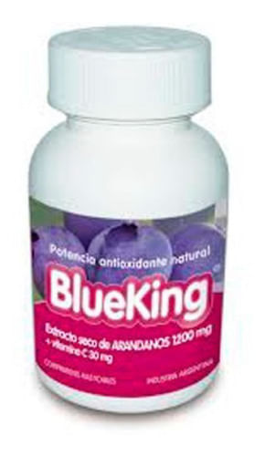Suplemento Dietario Blueking 30 Comprimidos