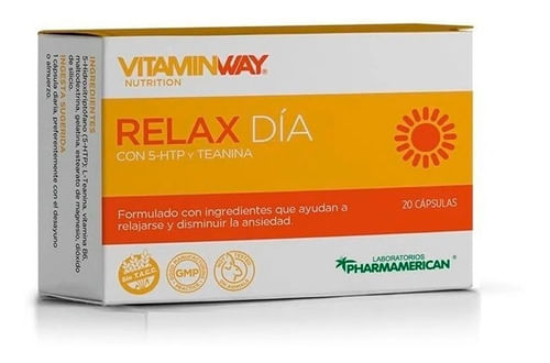 Suplemento Dietario Vitamin Way Relax 20 Comprimidos