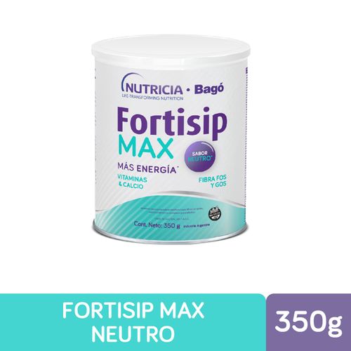 Suplemento Nutricional Fortisip MAX 350gr