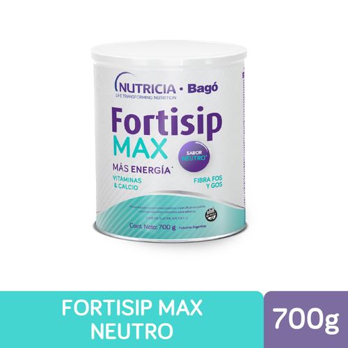 Suplemento Nutricional Fortisip MAX 700gr