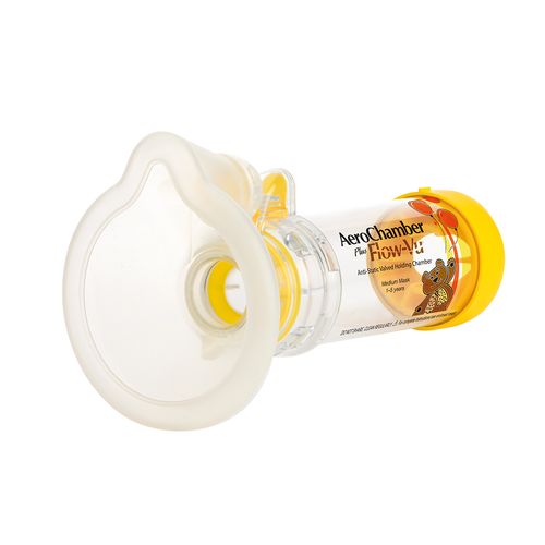 Aerocamara Aerochamber Plus Infantil Amarilla