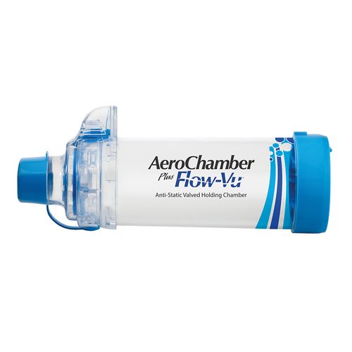 Aerocamara Aerochamber Plus +5 Años Azul