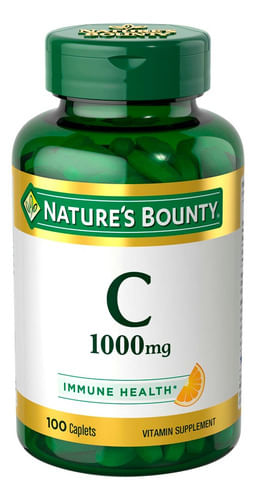 Suplemento Dietario Natures Bounty Vitamina C 100 Capsulas
