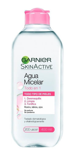 Agua Micelar Garnier Todo en 1 400ml