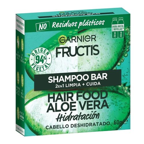 Shampoo Solido Fructis Hair Food Aloe vera 60gr