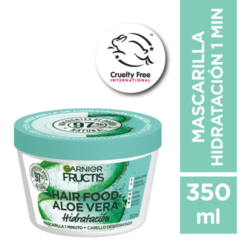 Mascara Capilar Fructis Hair Food Aloe Vera 350ml