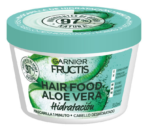 Mascara Capilar Fructis Hair Food Aloe Vera 350ml