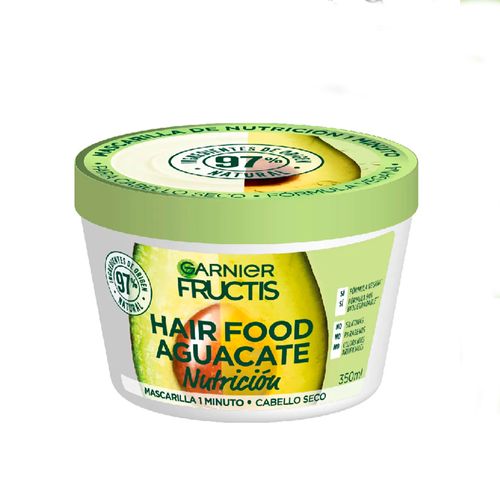 Mascara Capilar Fructis Hair Food Aguacate 350ml
