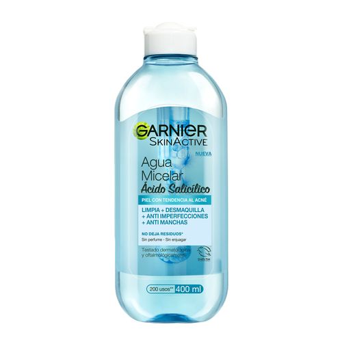 Agua Micelar Garnier Acido Salicilico 400ml